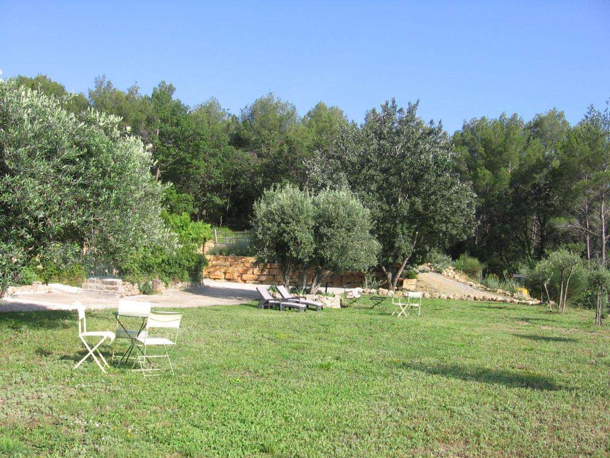 Les Genets Villa Fayence Dış mekan fotoğraf