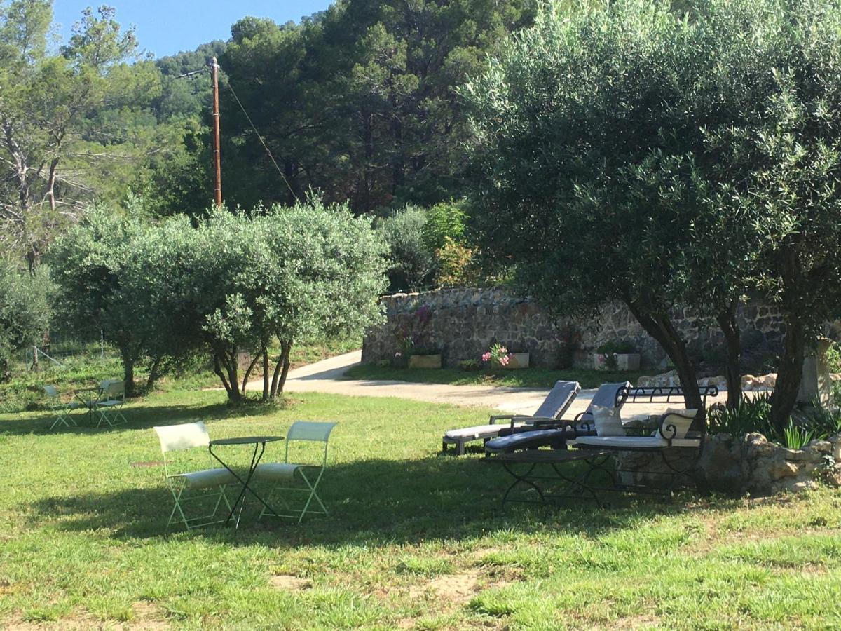 Les Genets Villa Fayence Dış mekan fotoğraf