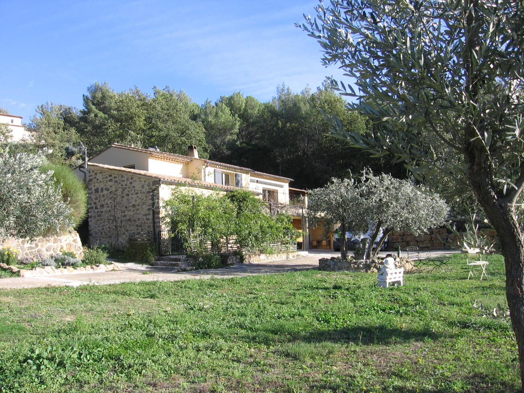Les Genets Villa Fayence Dış mekan fotoğraf